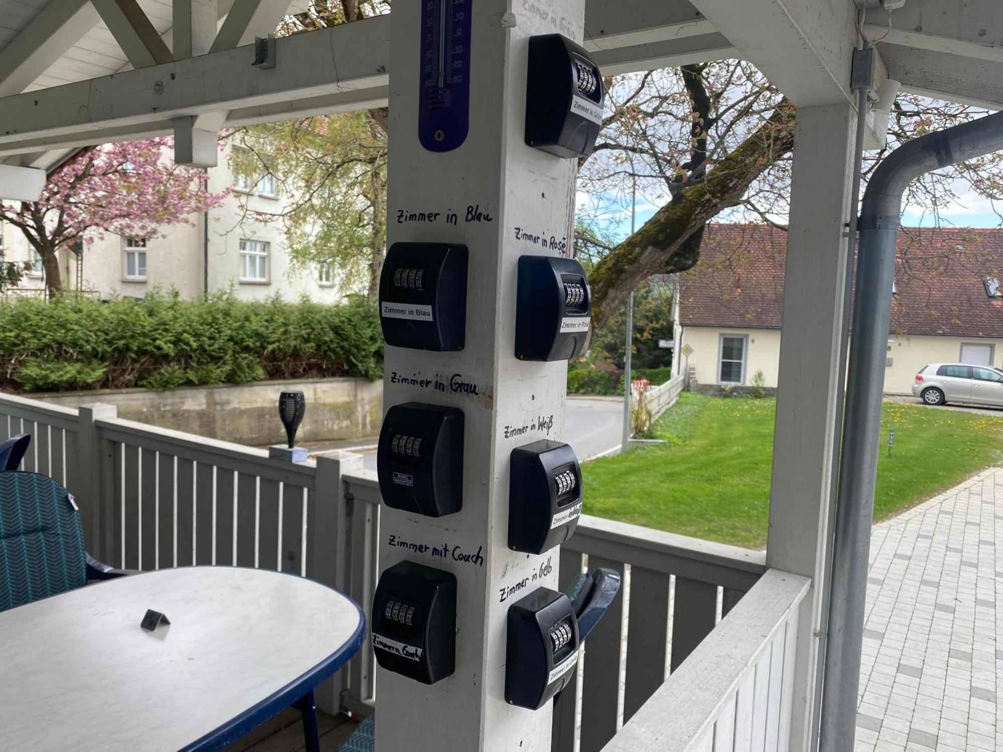 Ferienzimmer Oelhaf Zimmer In Gelb Self Check-In Mit Key-Tresore Wilhelmsdorf  Εξωτερικό φωτογραφία